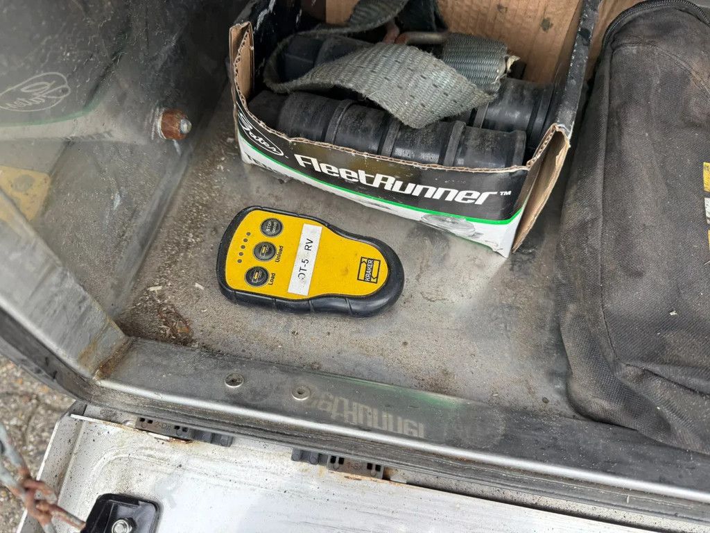 Kraker CF-ISO Koel / Walkingfloor Thermo King SLX 400 Alcoa's