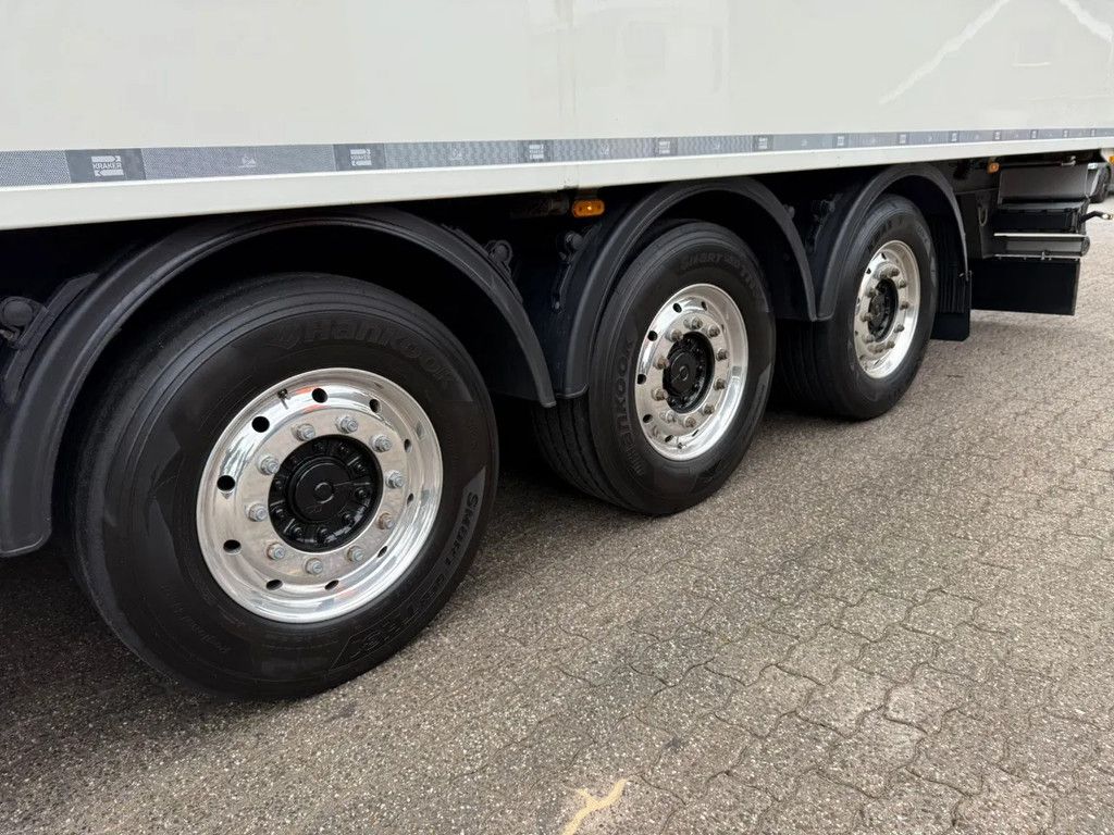 Kraker CF-ISO Koel / Walkingfloor Thermo King SLX 400 Alcoa's