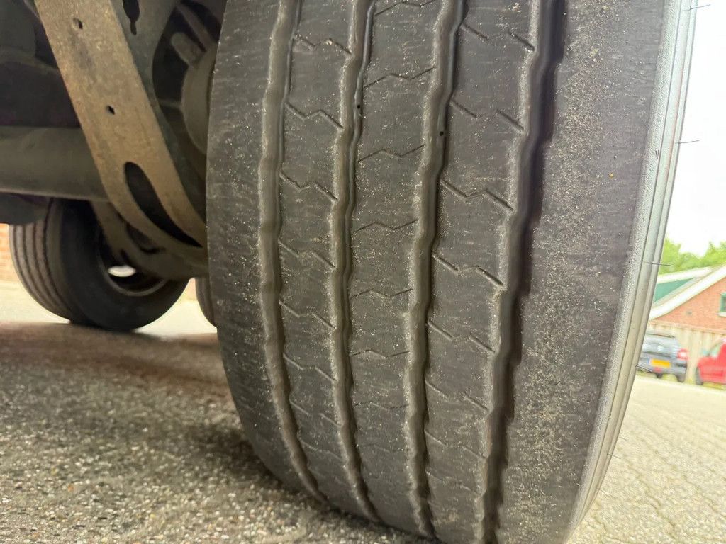 Kraker CF-ISO Koel / Walkingfloor Thermo King SLX 400 Alcoa's