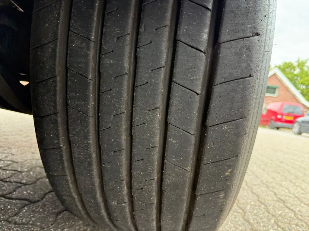 Kraker CF-ISO Koel / Walkingfloor Thermo King SLX 400 Alcoa's