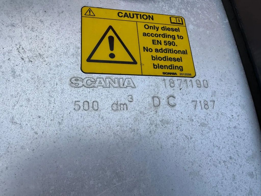 Scania P320 4X2 Airco Spoilers NL Truck APK/TUV 04-2026