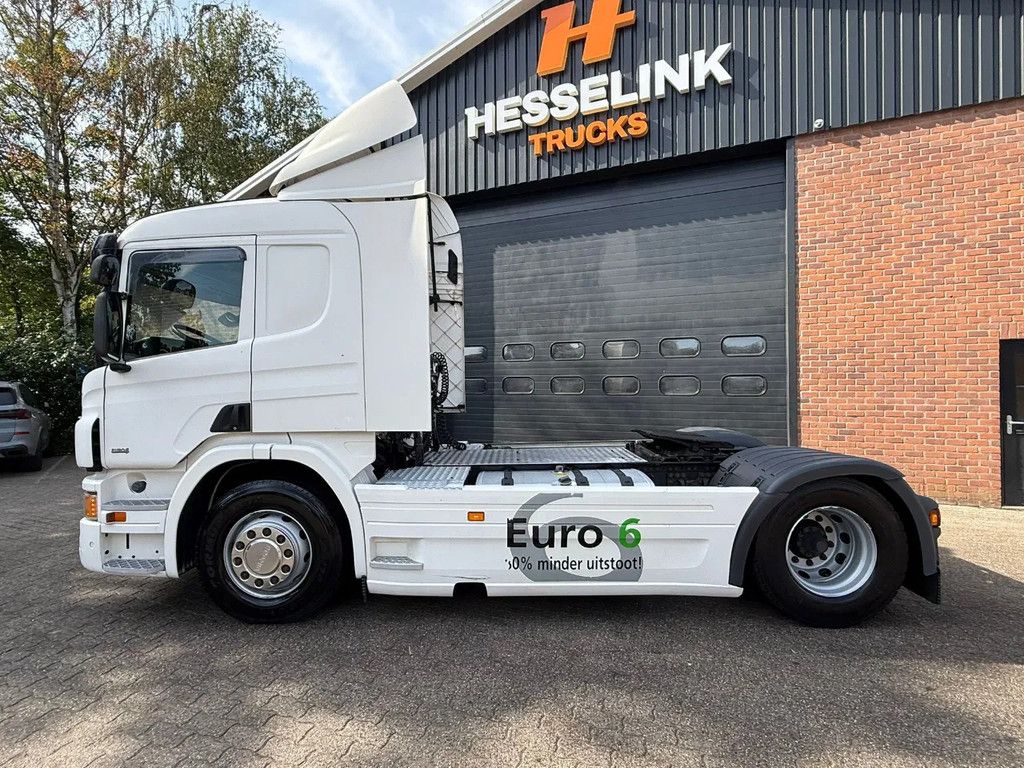 Scania P320 4X2 Airco Spoilers NL Truck APK/TUV 04-2026