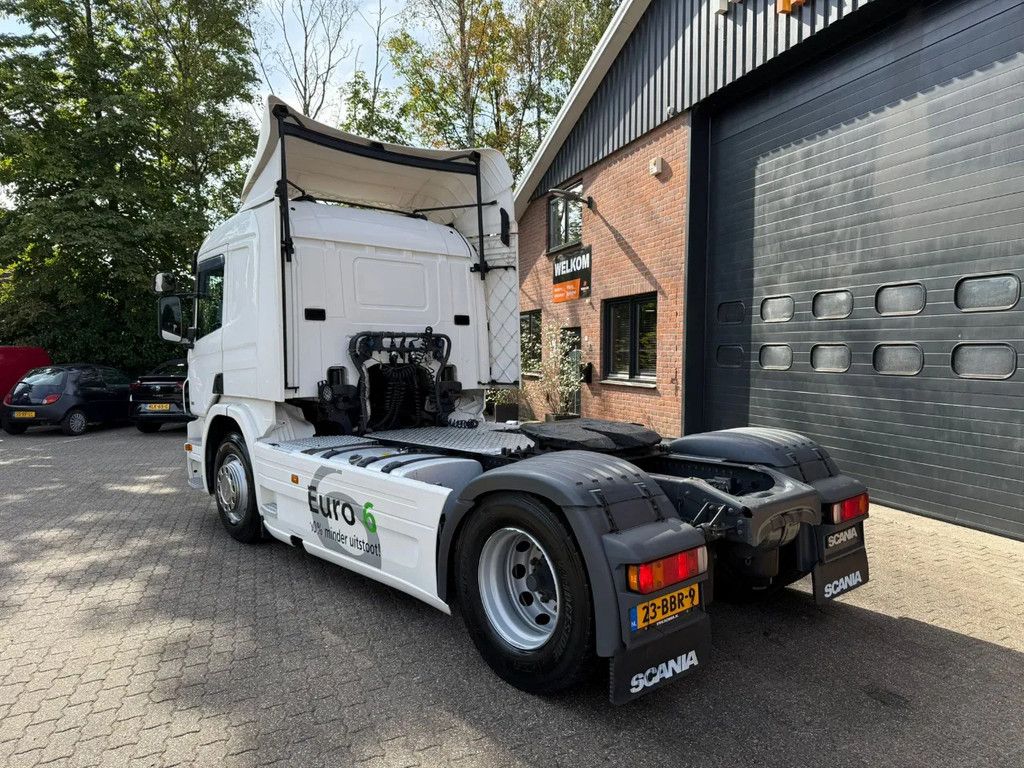 Scania P320 4X2 Airco Spoilers NL Truck APK/TUV 04-2026