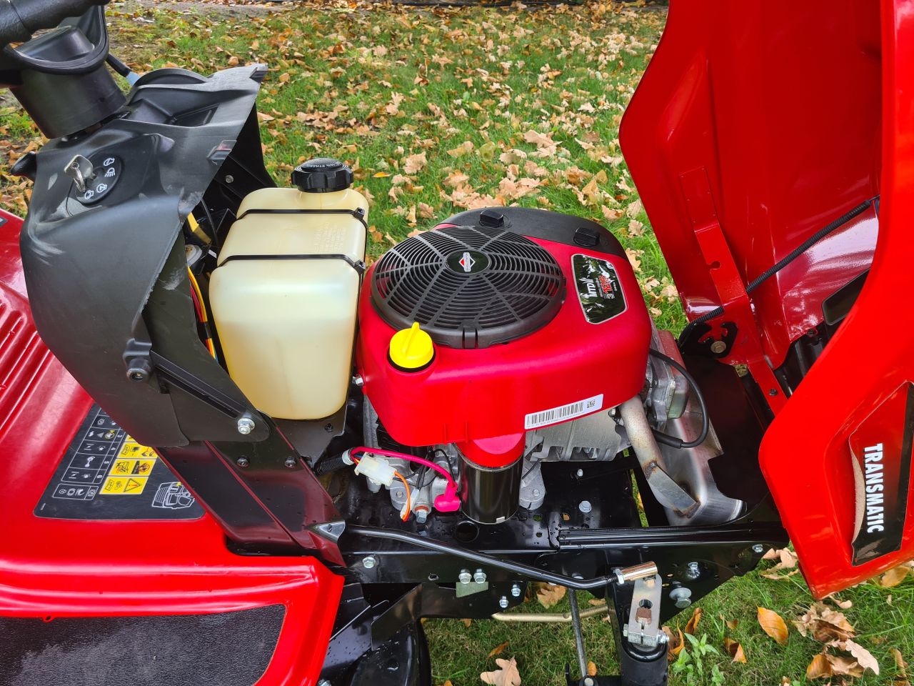 MTD SMART RE 125 zitmaaier met opvangbak als nieuw.