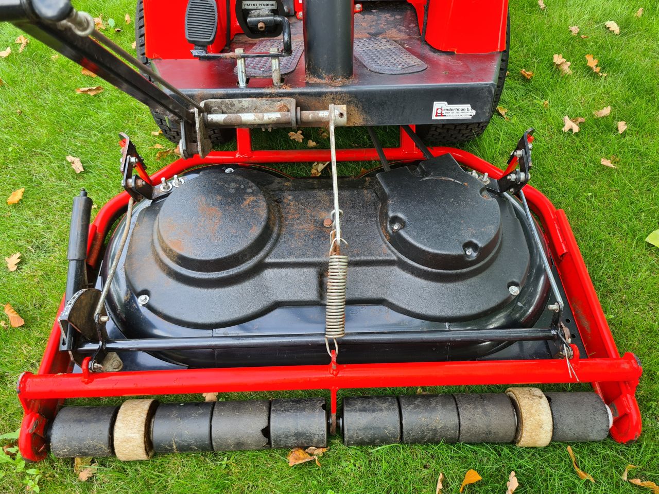 Maestro frontmaaier mulch mulchmaaier zitmaaier hydrostaat.