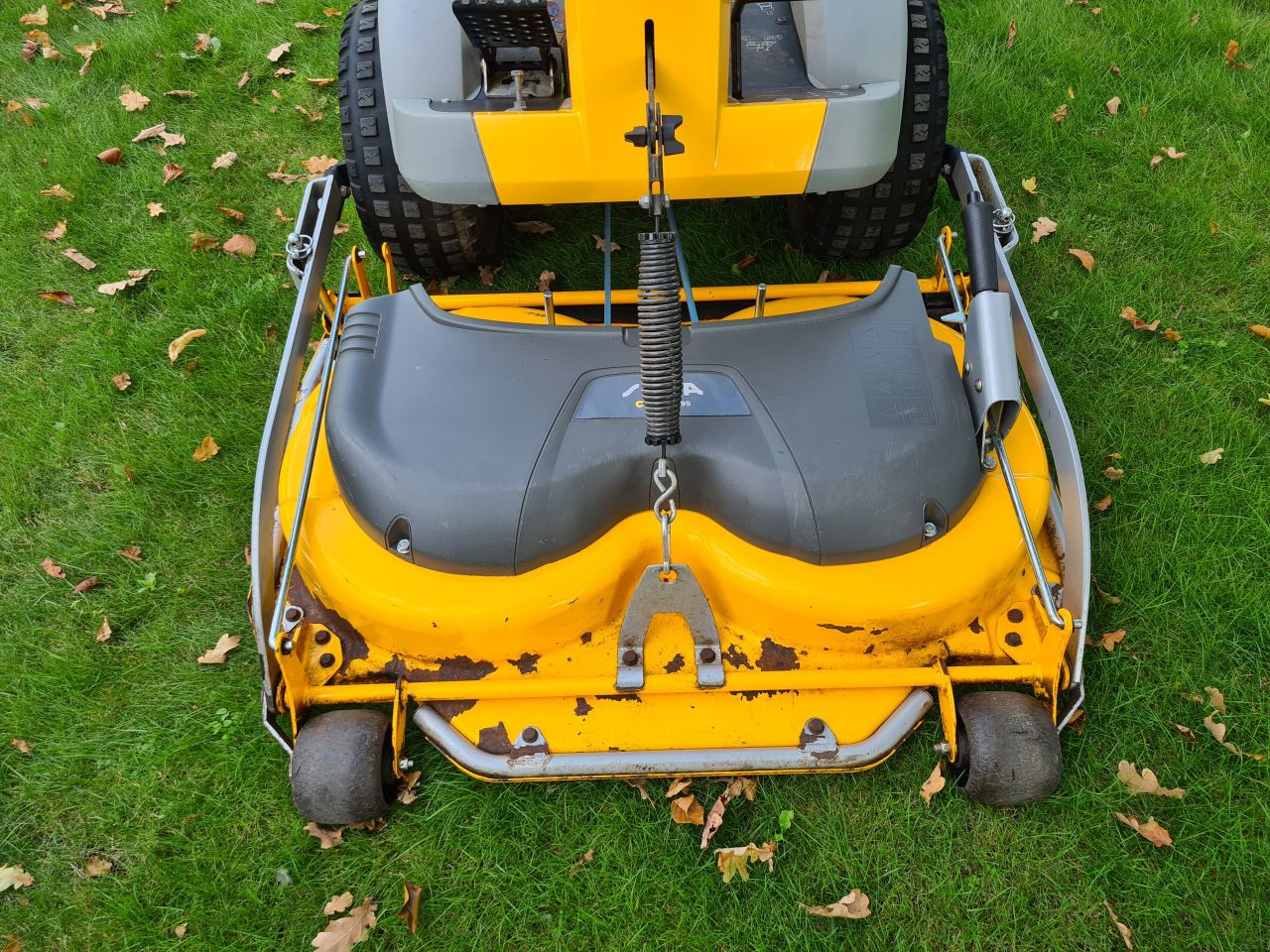 Stiga park Compact 16 zitmaaier frontmaaier hydrostaat
