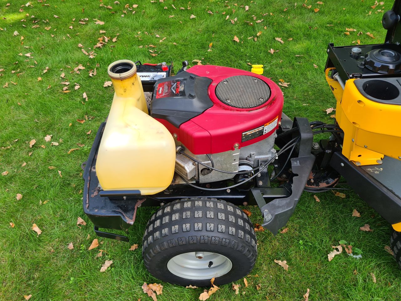 Stiga park Royal frontmaaier hydrostaat 2 cilinder Intek.