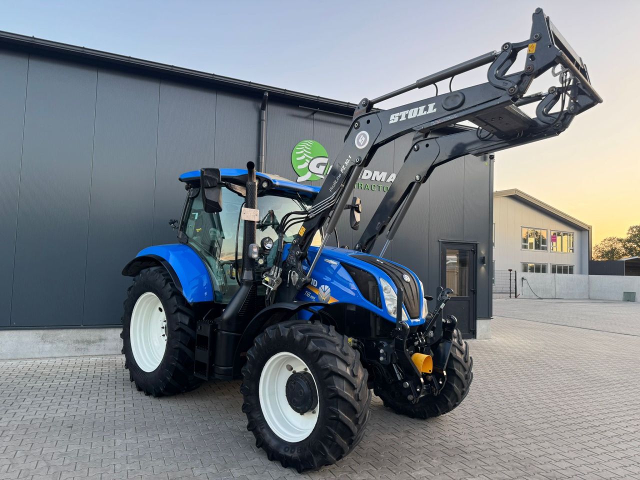 New Holland T6.155 AutoCommand