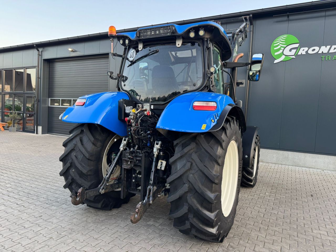 New Holland T6.155 AutoCommand