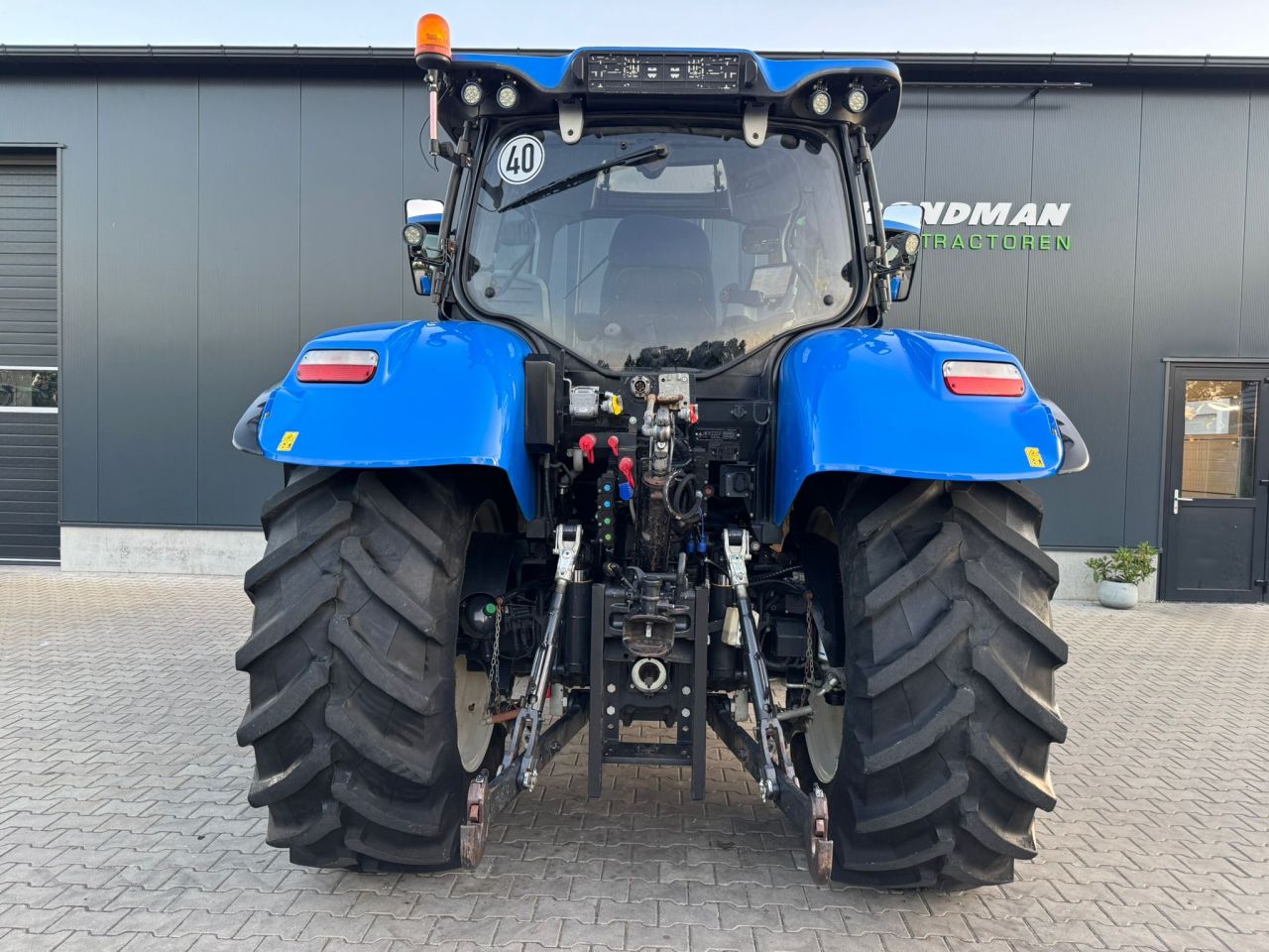 New Holland T6.155 AutoCommand