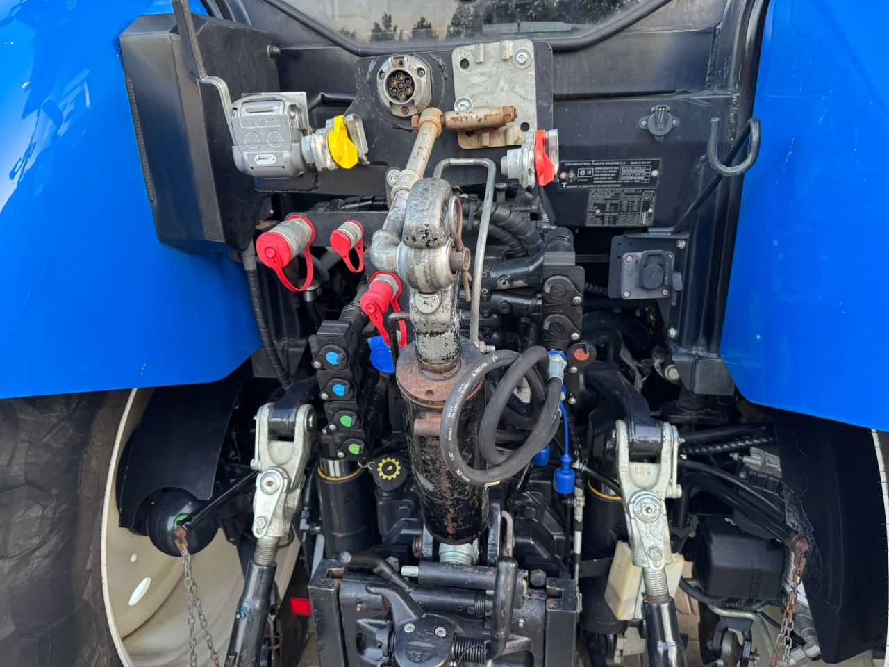 New Holland T6.155 AutoCommand