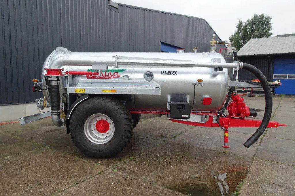 Vaia MB60 waterwagen