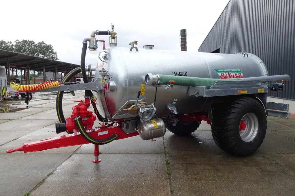 Vaia MB60 waterwagen