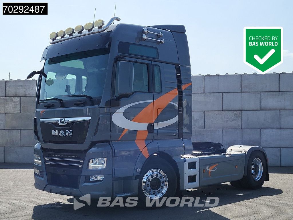 MAN TGX TGX 18.500 4X2 XXL Retarder 2xTanks Alcoa Euro 6