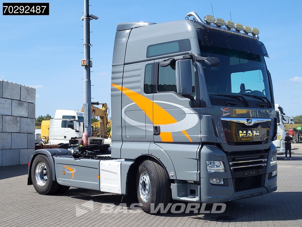 MAN TGX TGX 18.500 4X2 XXL Retarder 2xTanks Alcoa Euro 6