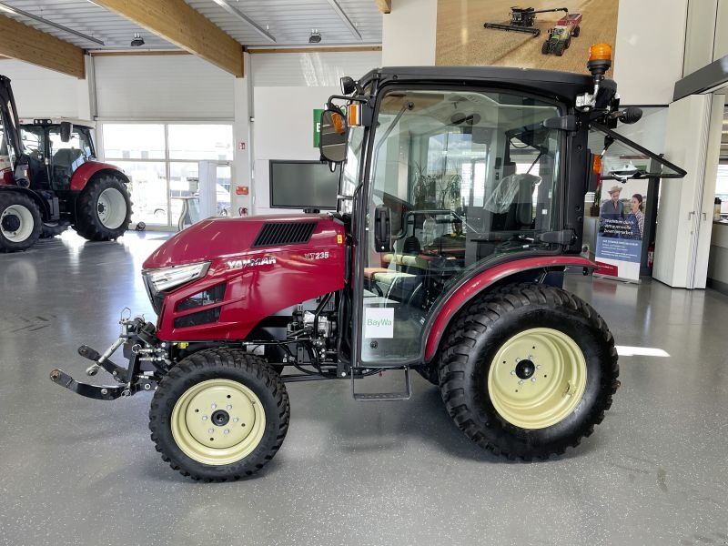 Yanmar YT235 MIT KABINE