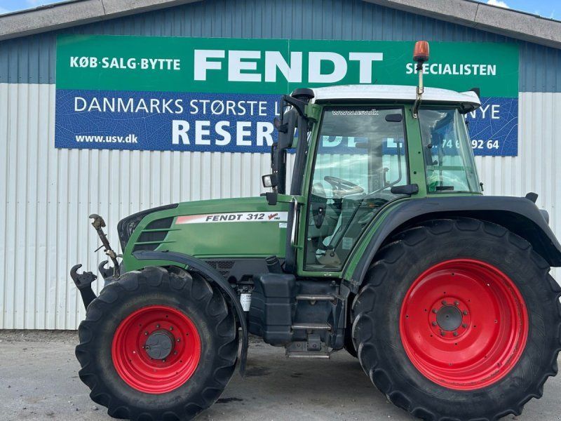 Fendt 312 Vario TMS