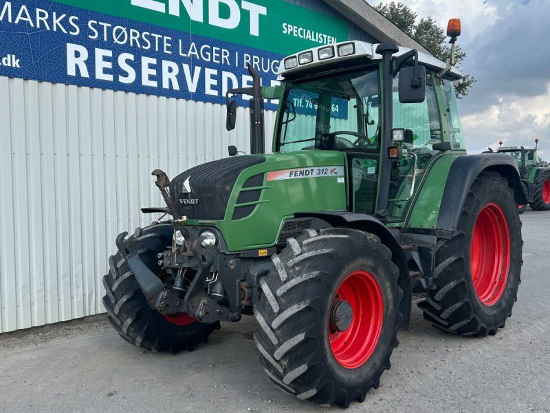 Fendt 312 Vario TMS