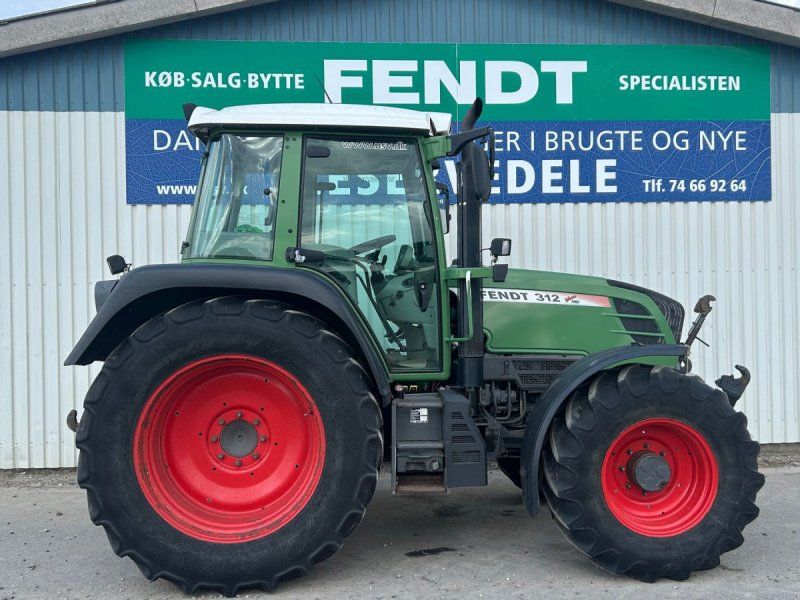Fendt 312 Vario TMS