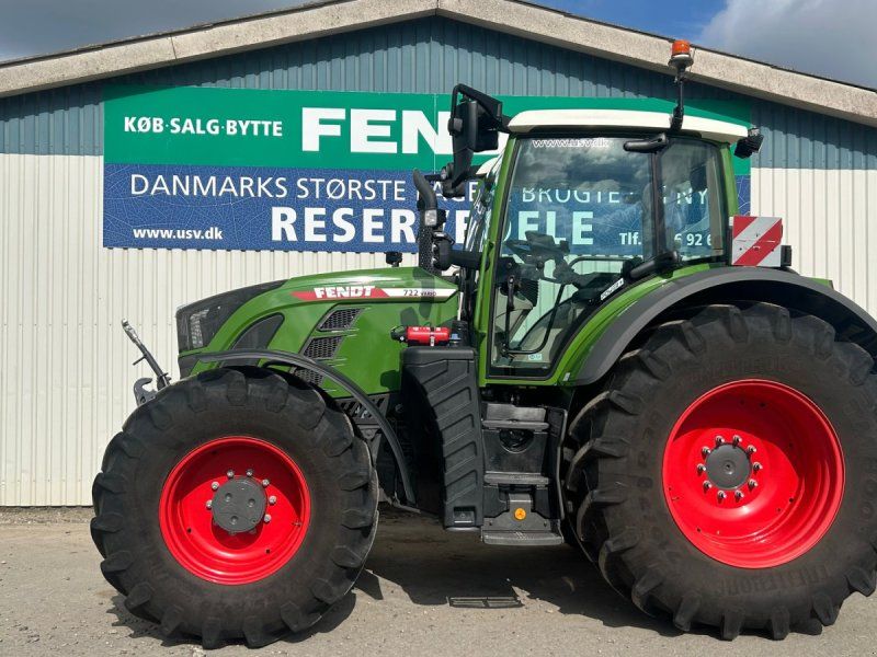 Fendt 722 Gen 6 Power Plus Setting 2