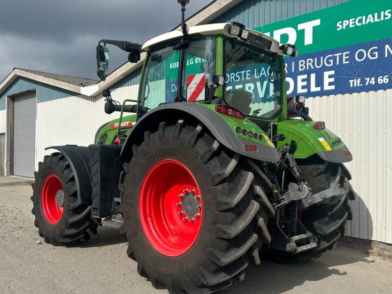 Fendt 722 Gen 6 Power Plus Setting 2
