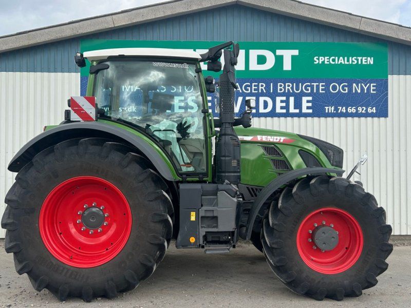 Fendt 722 Gen 6 Power Plus Setting 2