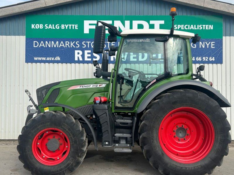 Fendt 312 Vario S4 Profi Plus Luftanlæg + GPS Klar