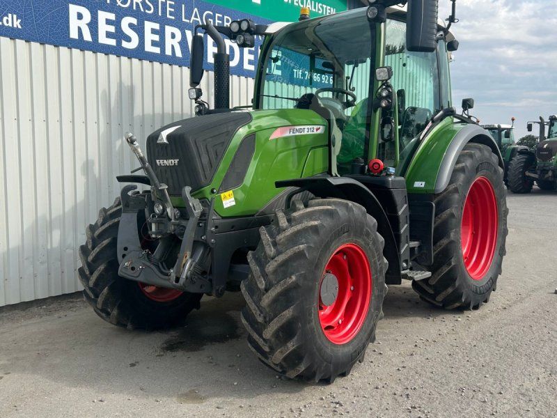 Fendt 312 Vario S4 Profi Plus Luftanlæg + GPS Klar