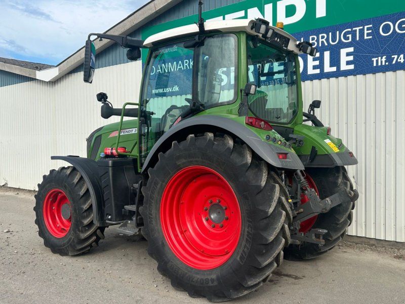 Fendt 312 Vario S4 Profi Plus Luftanlæg + GPS Klar