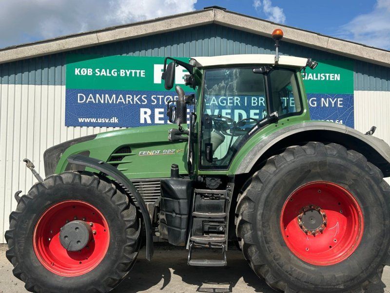Fendt 927 POWER. Med Front PTO