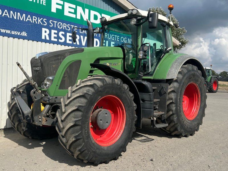 Fendt 927 POWER. Med Front PTO