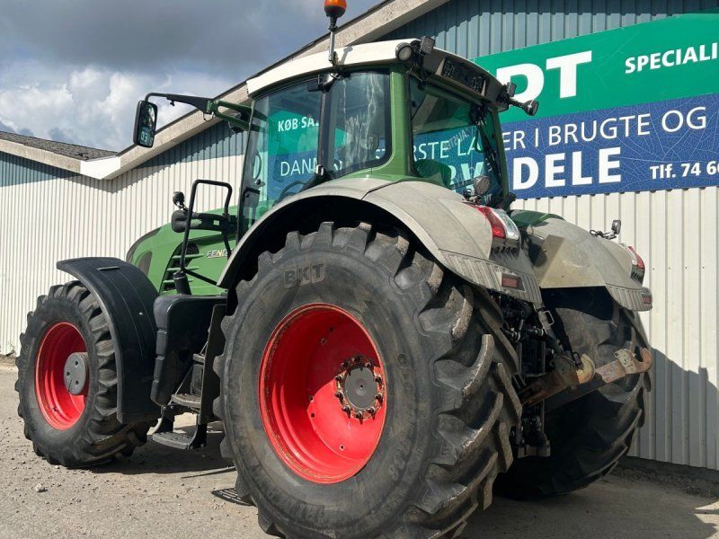 Fendt 927 POWER. Med Front PTO