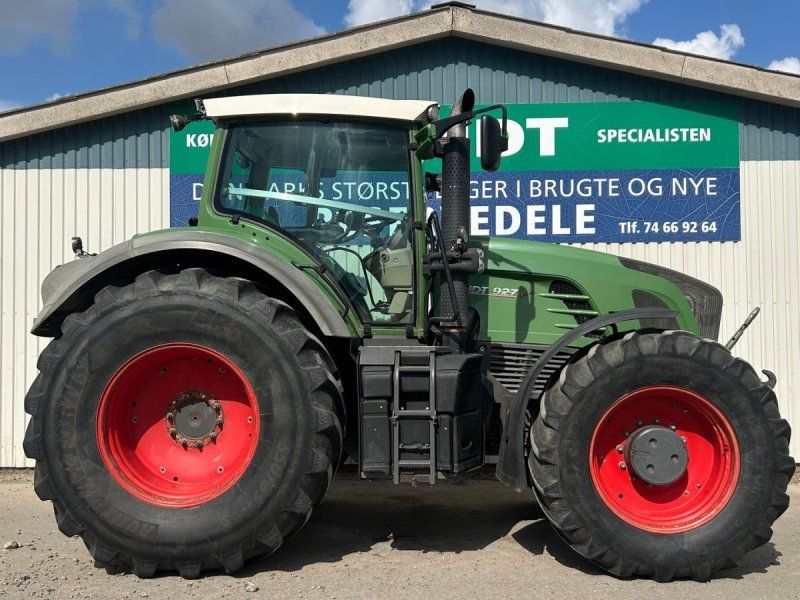 Fendt 927 POWER. Med Front PTO