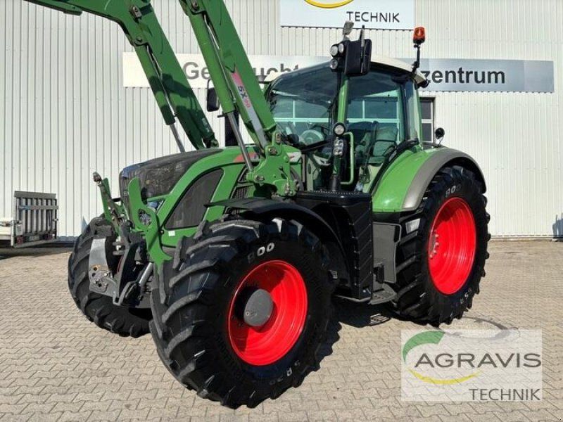 Fendt 718 VARIO SCR