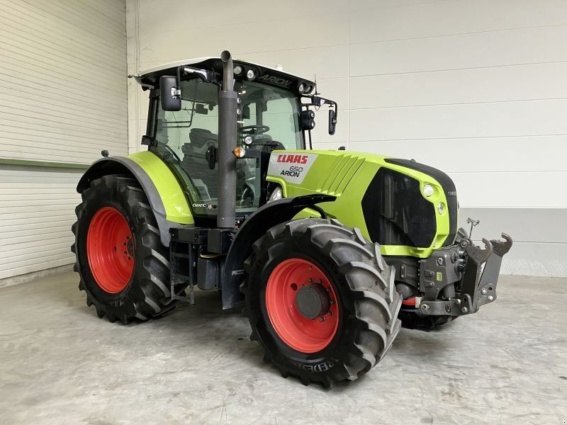 Claas ARION 650 CEBIS CMATIC