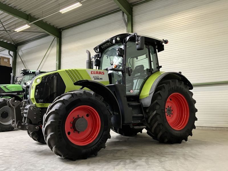Claas ARION 650 CEBIS CMATIC