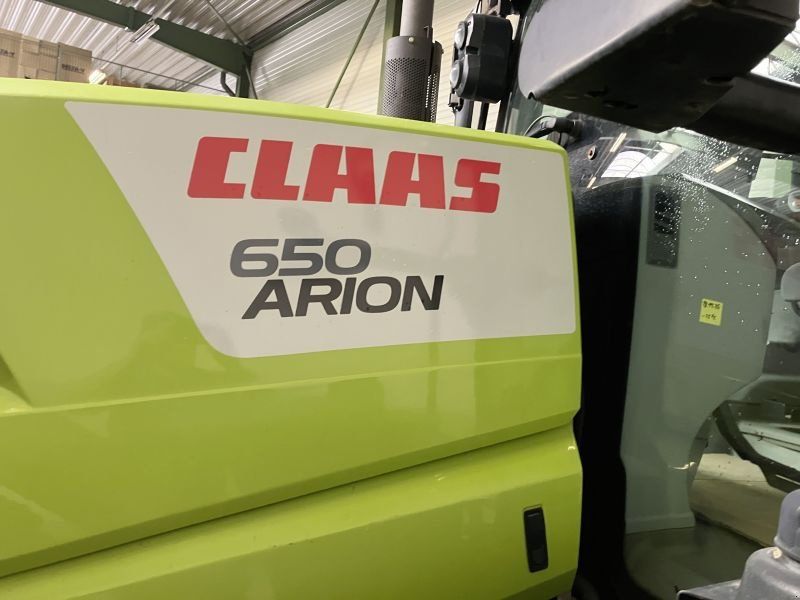 Claas ARION 650 CEBIS CMATIC