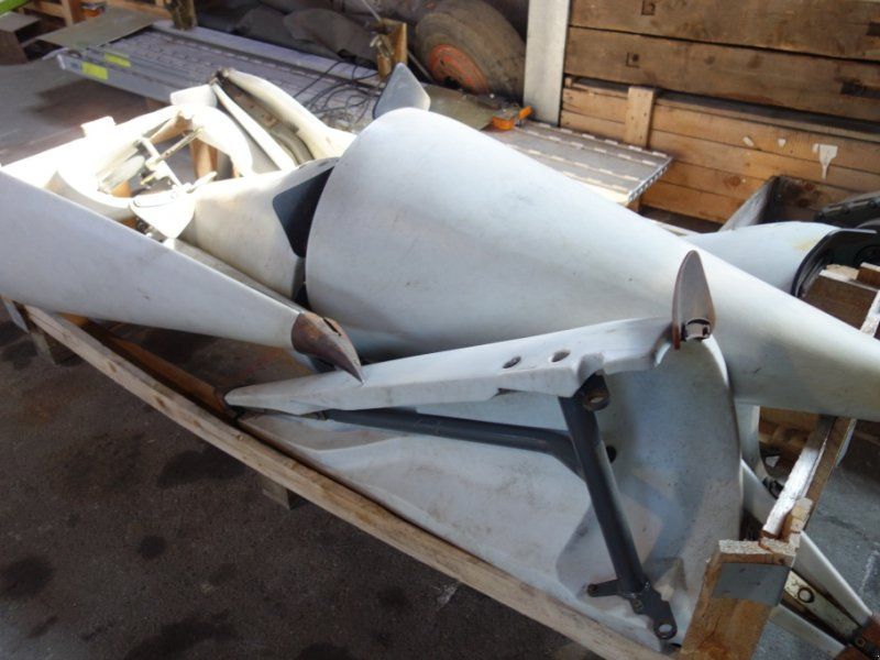 Claas Conspeed Plastikspitzen
