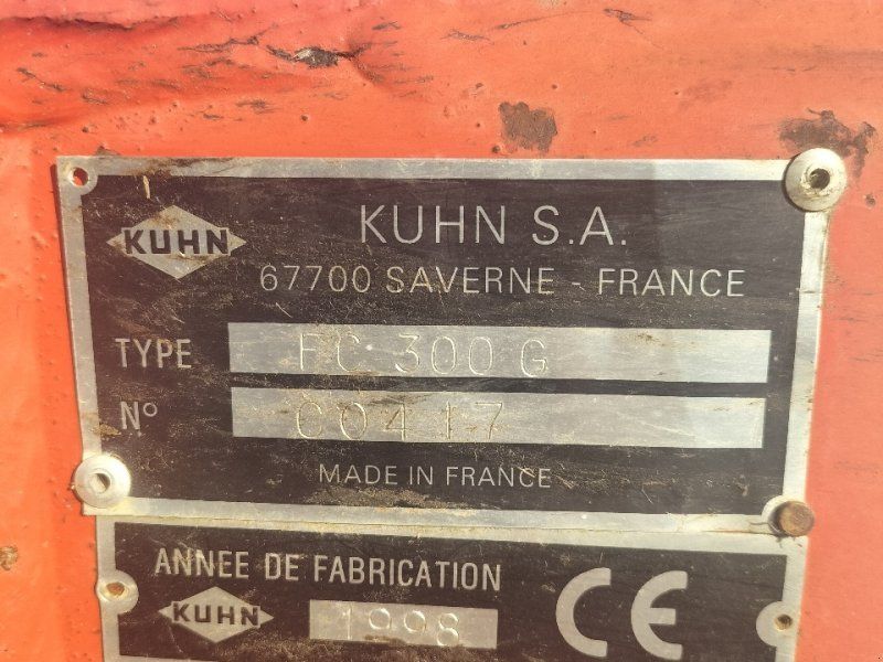 Kuhn FC 303 g