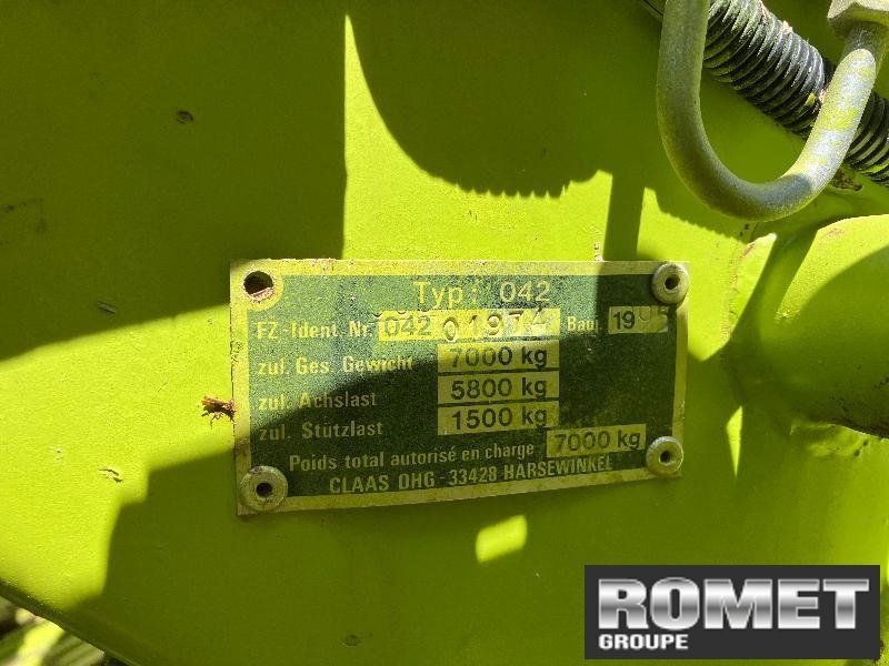 Claas QUADRANT 1200