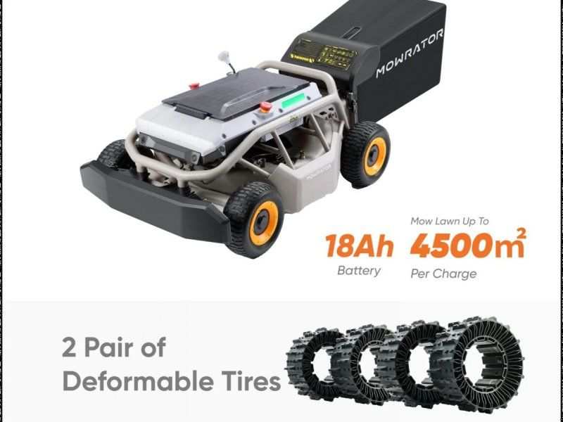 MOWRATOR S1 Mähroboter  Hangmäher