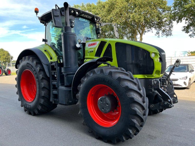 Claas AXION 930 CMATIC, FKH + FZW, nur 4.893 h !