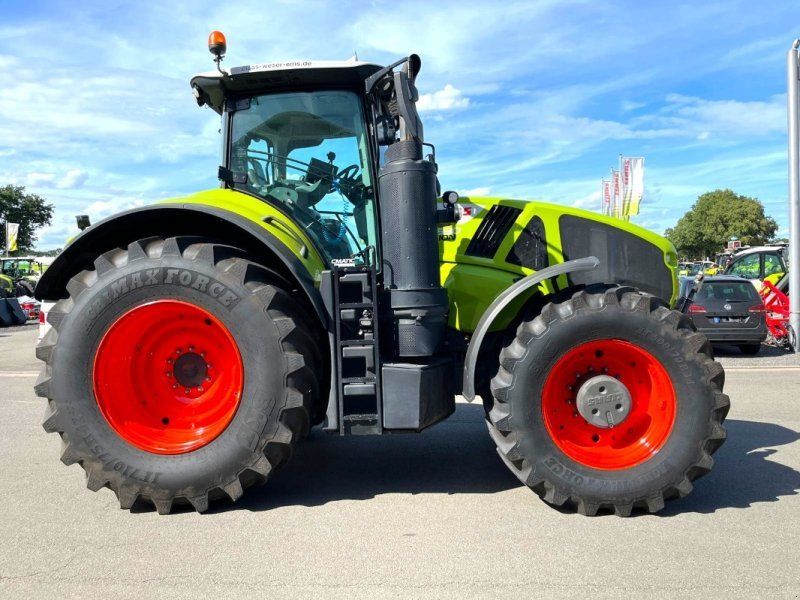 Claas AXION 930 CMATIC, FKH + FZW, nur 4.893 h !