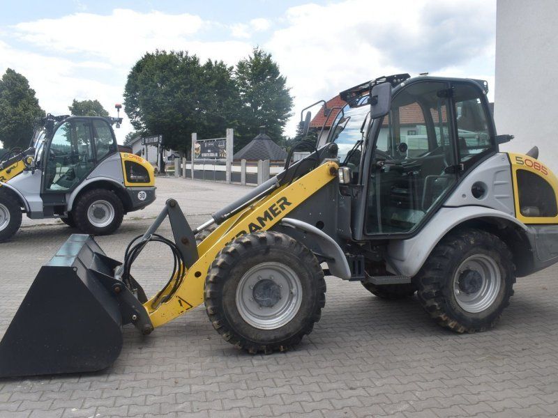 Kramer 5085 mit Straßenzulassung