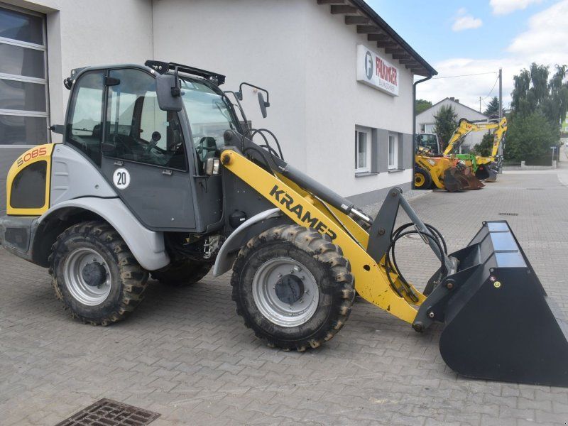 Kramer 5085 mit Straßenzulassung