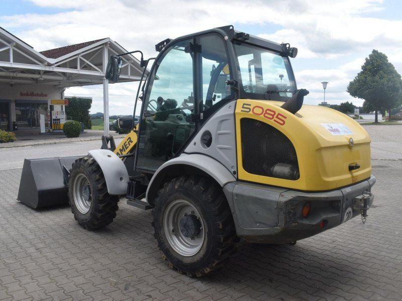 Kramer 5085 mit Straßenzulassung