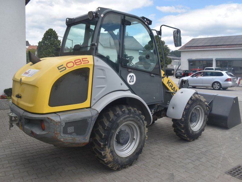 Kramer 5085 mit Straßenzulassung