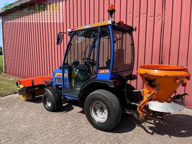 Iseki tm 3215 ahlk  * schlepper * winterdienst zubehör