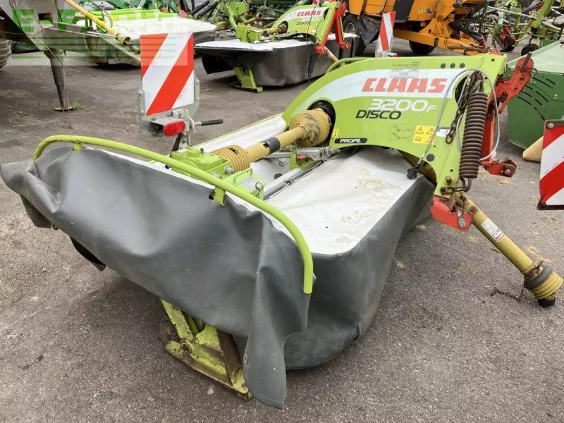 Claas faucheuse frontale disco 3200f