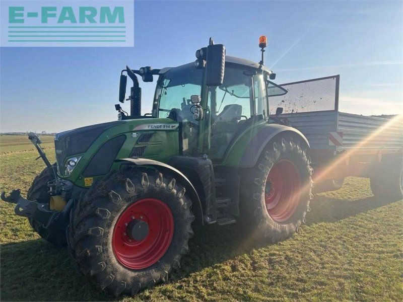 Fendt 514 profi plus s4